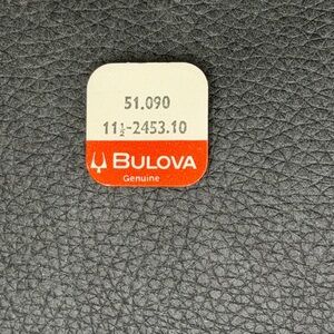 NOS Bulova Watch Part #51.090 11 1/2-2453.10. Setting Bridge. Authentic Bulova.